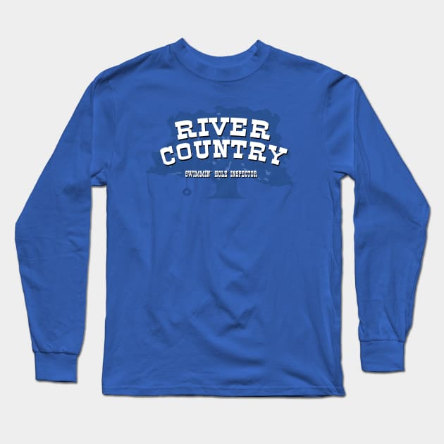 River Country Long Sleeve T-Shirt by Bt519